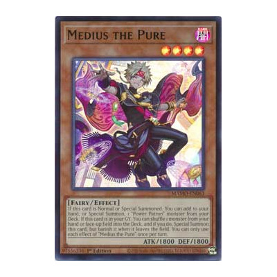 Medius the Pure - MAMO-EN063