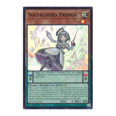Solfachord Primoa - MAMO-EN066