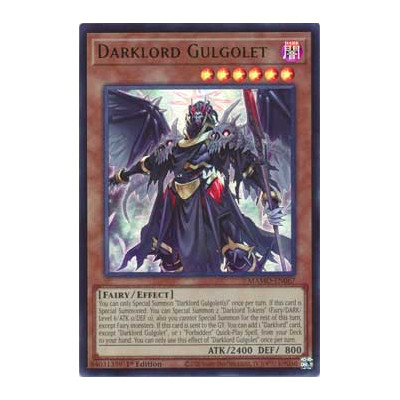 Darklord Gulgolet - MAMO-EN067