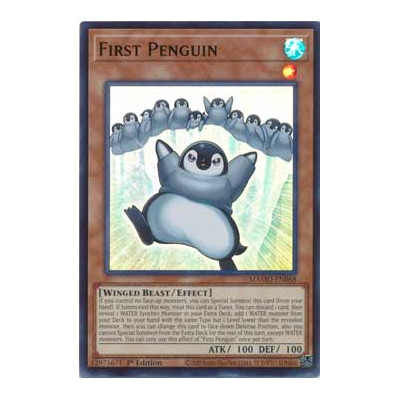 First Penguin - MAMO-EN068