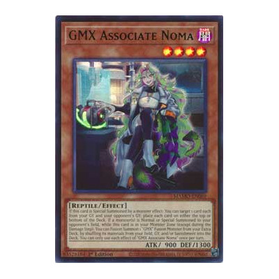 GMX Associate Noma - MAMO-EN069