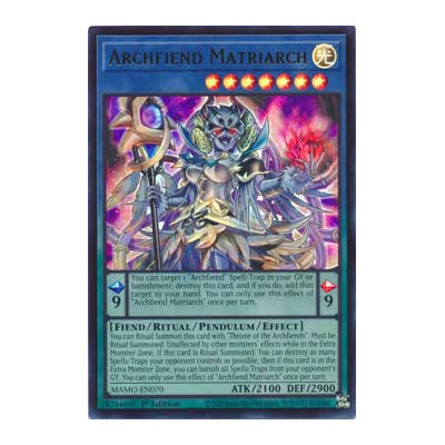 Archfiend Matriarch - MAMO-EN070