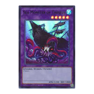 Sea Monster of Theseus - MAMO-EN071