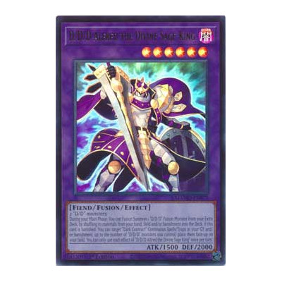 DDD Alfred the Divine Sage King - MAMO-EN079