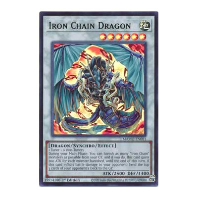 Iron Chain Dragon - MAMO-EN081