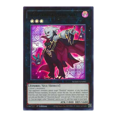 Ghostrick Alucard - MAMO-EN083