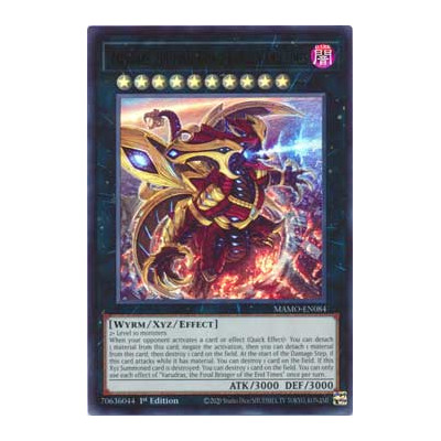 Varudras, the Final Bringer of the End Times - MAMO-EN084