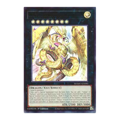Divine Golden Shadow Dragon Dragluxion - MAMO-EN085