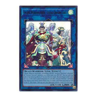 Ancient Warriors Oath - Double Dragon Lords - MAMO-EN088