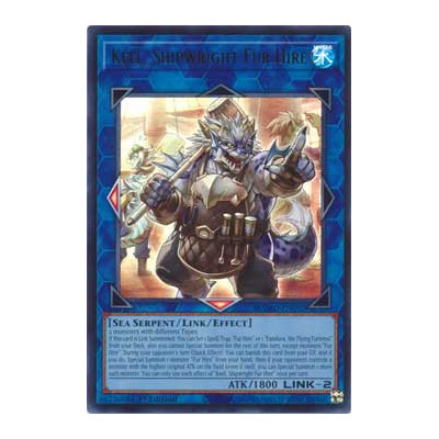 Keel, Shipwright Fur Hire - MAMO-EN092