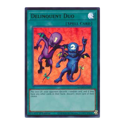 Delinquent Duo - MAMO-EN093