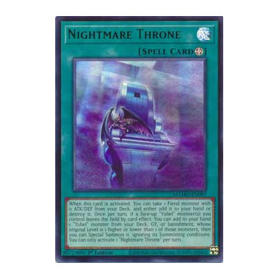 Nightmare Throne - MAMO-EN097