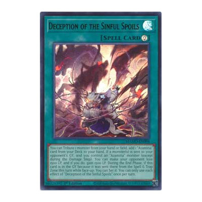 Deception of the Sinful Spoils - MAMO-EN098