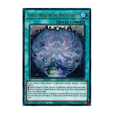 Sinful Spoils of the White Forest - MAMO-EN099