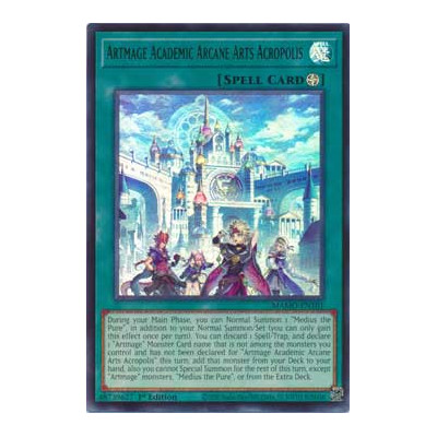 Artmage Academic Arcane Arts Acropolis - MAMO-EN101