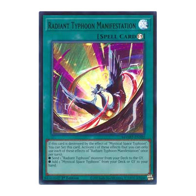 Radiant Typhoon Manifestation - MAMO-EN102