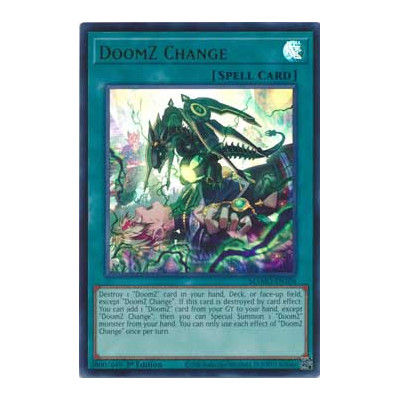 DoomZ Change - MAMO-EN104