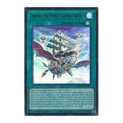 Fandora, the Flying Fighting Furtress - MAMO-EN105