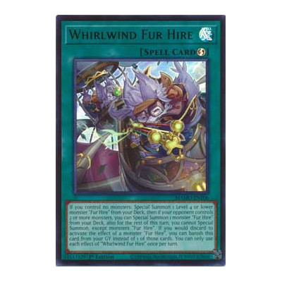 Whirlwind Fur Hire - MAMO-EN106