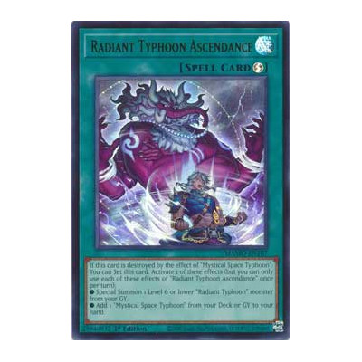 Radiant Typhoon Ascendance - MAMO-EN107