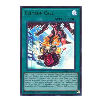Crimson Call - MAMO-EN109