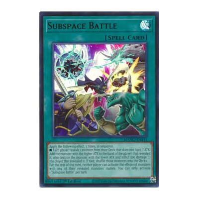 Subspace Battle - MAMO-EN111