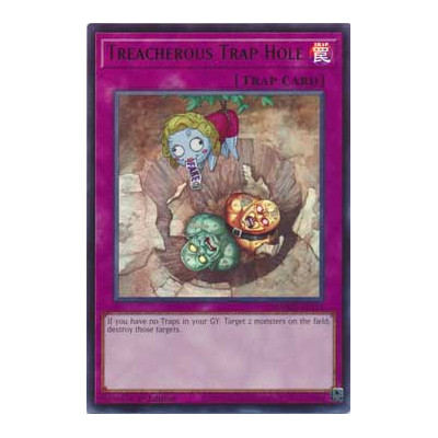Treacherous Trap Hole - MAMO-EN114