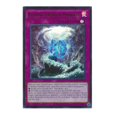 Radiant Typhoon Mandate - MAMO-EN118