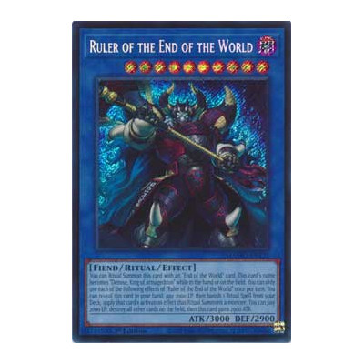 Ruler of the End of the World - MAMO-EN121