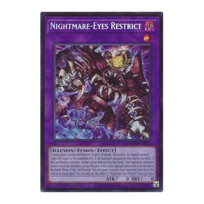 Nightmare-Eyes Restrict - MAMO-EN122