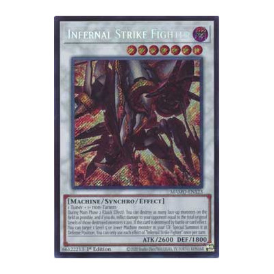 Infernal Strike Fighter - MAMO-EN123