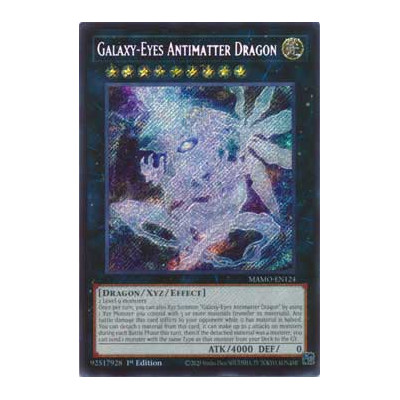 Galaxy-Eyes Antimatter Dragon - MAMO-EN124
