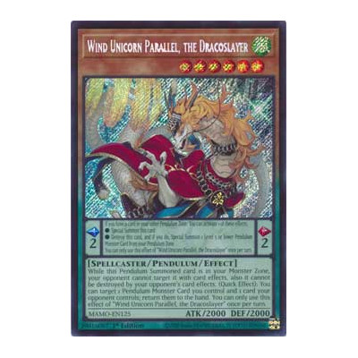 Wind Unicorn Parallel, the Dracoslayer - MAMO-EN125