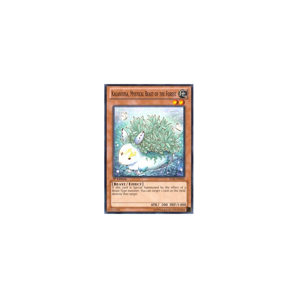 Kalantosa, Mystical Beast of the Forest - LVAL-EN036