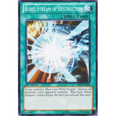 Burst Stream of Destruction - SDDC-EN025 - Nova