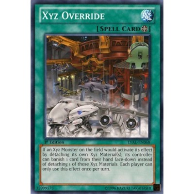 Xyz Override - LVAL-EN068