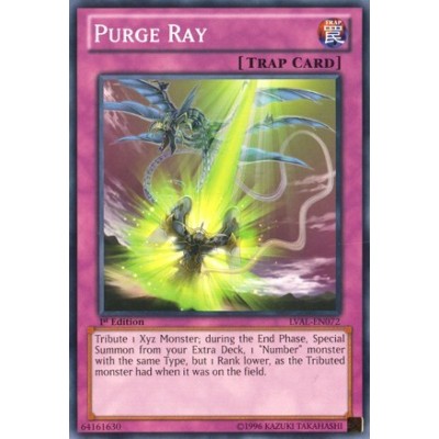 Purge Ray - LVAL-EN072