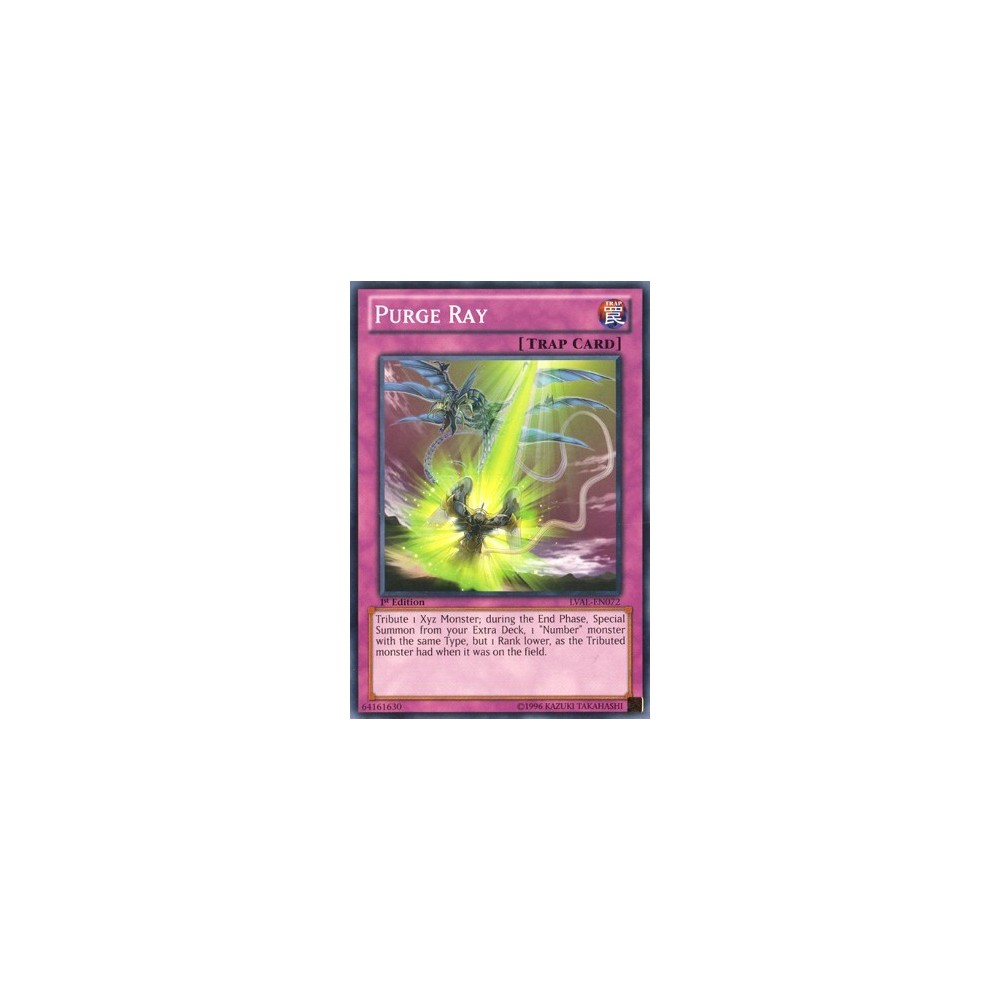 Purge Ray - LVAL-EN072