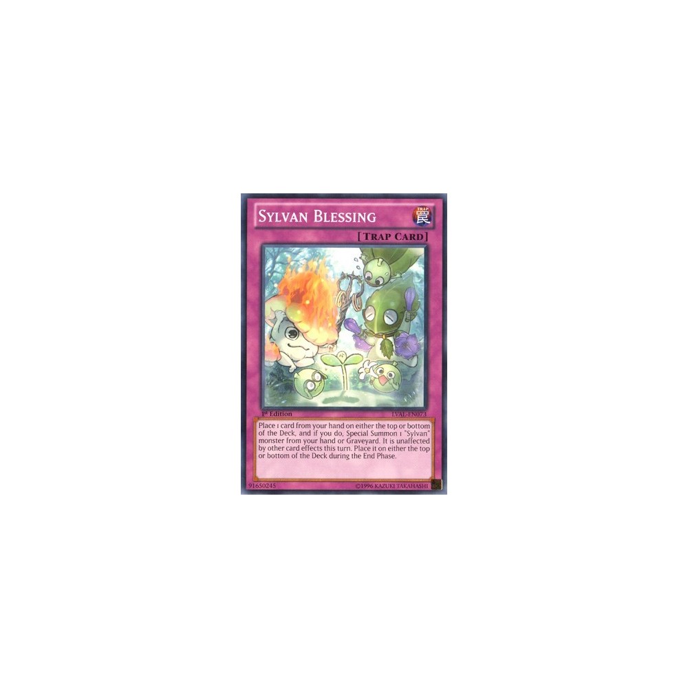 Sylvan Blessing - LVAL-EN073