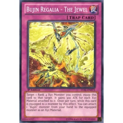 Bujin Regalia - The Jewel - LVAL-EN075