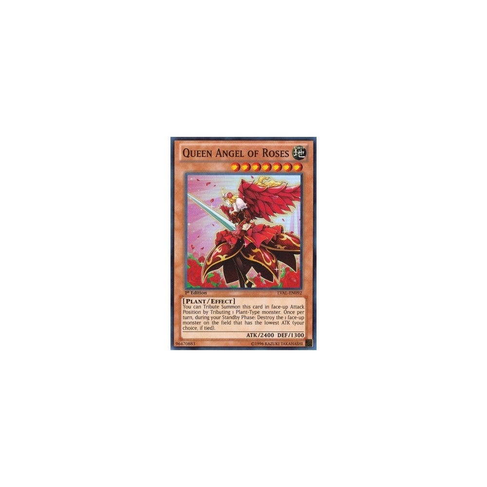 Queen Angel of Roses - LVAL-EN092