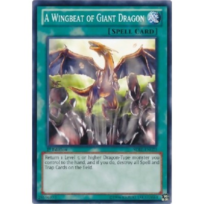 A Wingbeat of Giant Dragon - SDDC-EN028 - Nova