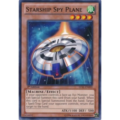 Starship Spy Plane - LVAL-EN099