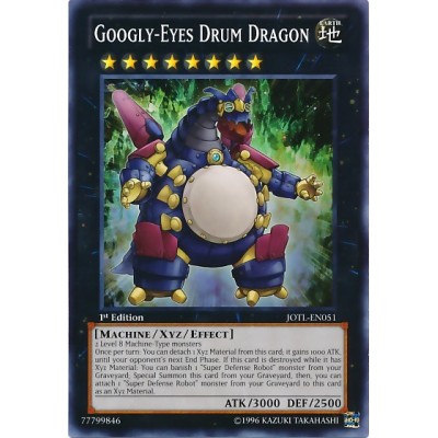 Googly-Eyes Drum Dragon - JOTL-EN051