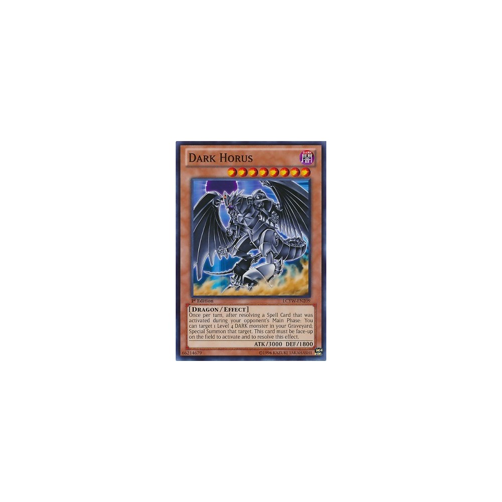 Dark Horus - PTDN-EN016