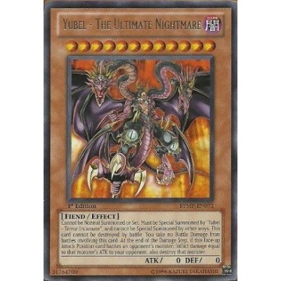 Yubel - The Ultimate Nightmare - PTDN-EN008