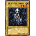 Skull Dog Marron