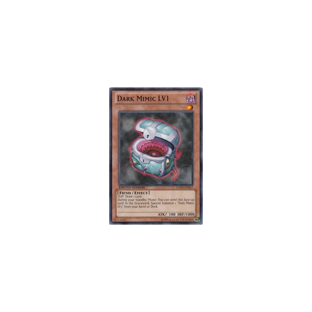 Dark Mimic LV1 - DR3-EN009