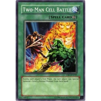 Two-Man Cell Battle - DR3-EN045