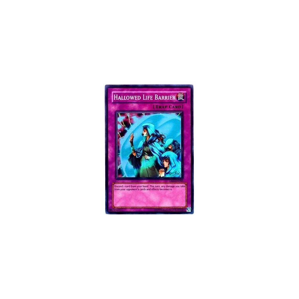 Hallowed Life Barrier - DR3-EN060
